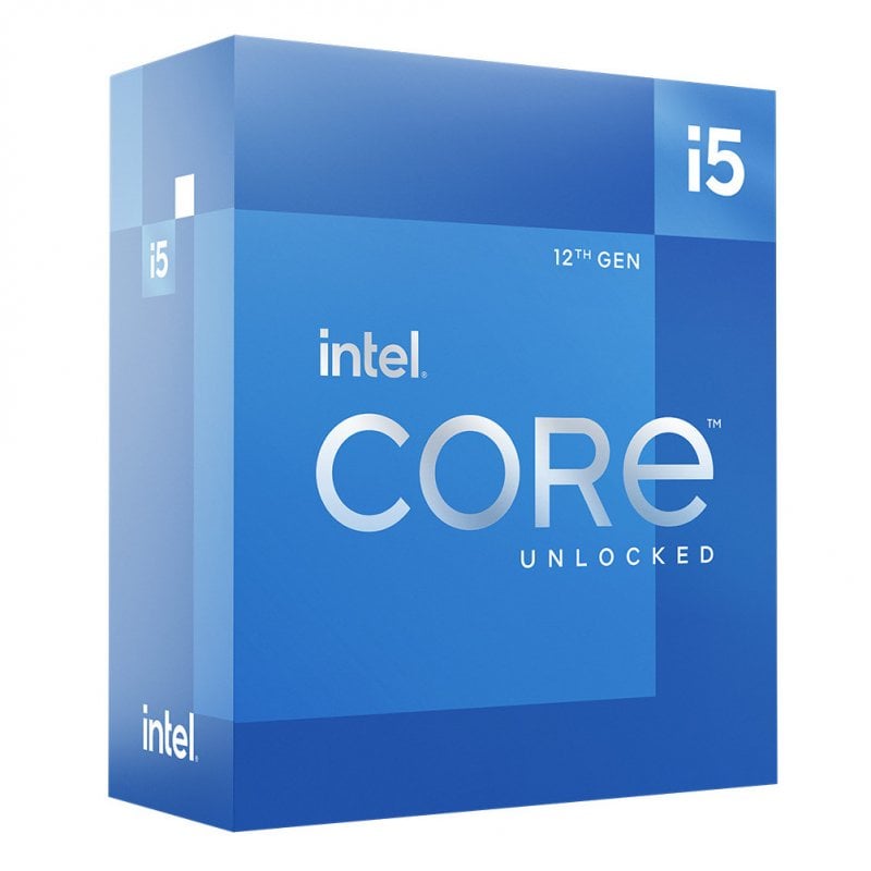 Intel Core i5-12600K Prozessor mit 20 MB Smart Cache (Box)