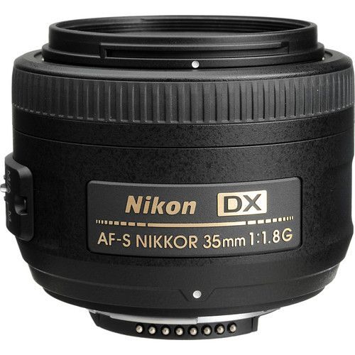 Nikon AF-S Nikkor 35 mm f/1,8 G DX-Objektiv