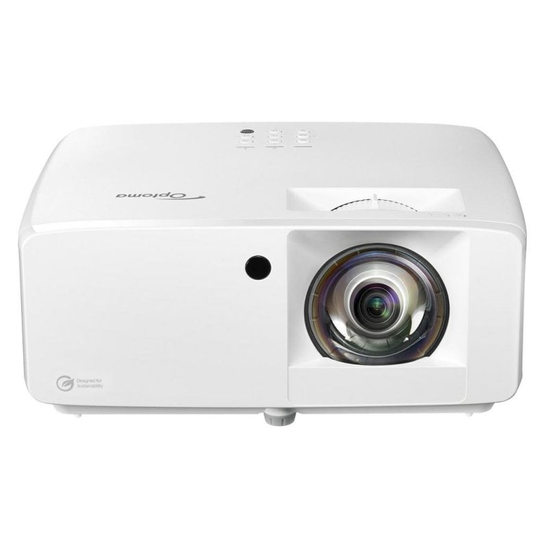 Optoma ZH451ST Beamer, Full HD, 4200 Lumen, Laser-DLP, Kurzdistanz, tragbar