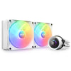 NZXT Kraken 280 RGB 280 mm 2-Lüfter-Flüssigkeitskühlung, weiß