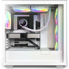 NZXT Kraken 280 RGB 280 mm 2-Lüfter-Flüssigkeitskühlung, weiß