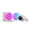 NZXT Kraken Plus RGB 240 mm Flüssigkeitskühlung mit 2 Lüftern, weiße LED, TFT