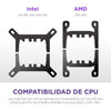 NZXT Kraken Plus RGB 240 mm Flüssigkeitskühlung mit 2 Lüftern, weiße LED, TFT