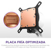 NZXT Kraken Plus RGB 240 mm Flüssigkeitskühlung mit 2 Lüftern, weiße LED, TFT