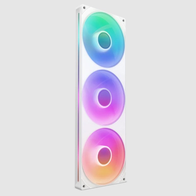 NZXT F420RGB Core Fan Einzelrahmen Weiß