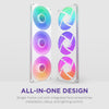 NZXT F420RGB Core Fan Einzelrahmen Weiß