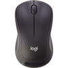 Logitech-Membrantastatur 920-008688 QWERTZ Schwarz-Weiß mit Handballenauflage und Maus