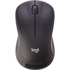 Logitech-Membrantastatur 920-008688 QWERTZ Schwarz-Weiß mit Handballenauflage und Maus