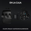 Logitech G G923 Schwarz USB 2.0 Lenkrad + Pedale Analog/Digital für PC, PlayStation 4, PlayStation 5