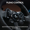 Logitech G G923 Schwarz USB 2.0 Lenkrad + Pedale Analog/Digital für PC, PlayStation 4, PlayStation 5