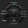 Logitech G G923 Schwarz USB 2.0 Lenkrad + Pedale Analog/Digital für PC, PlayStation 4, PlayStation 5