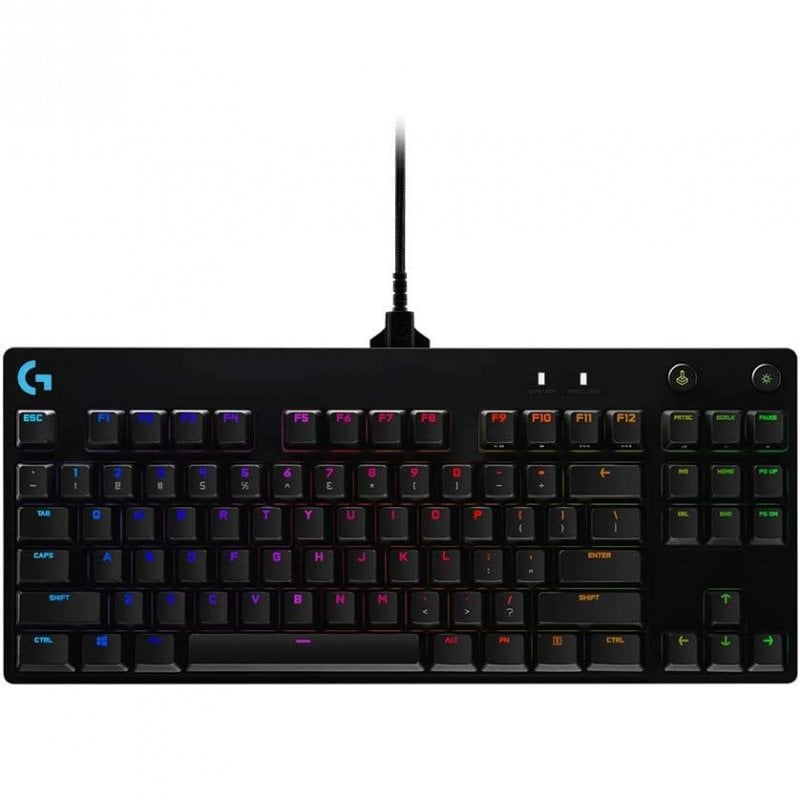 Logitech G Pro USB-Gaming-Tastatur QWERTZ Deutsch Schwarz