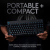 Logitech G Pro USB-Gaming-Tastatur QWERTZ Deutsch Schwarz