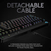 Logitech G Pro USB-Gaming-Tastatur QWERTZ Deutsch Schwarz