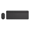 Logitech MK470 kabellose Tastatur, komplett mit optischer Maus, QWERTZ, Graphit
