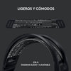 Logitech G G733 Kopfhörer, kabellos, mit Kopfbügel, Gaming, schwarz
