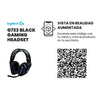 Logitech G G733 Kopfhörer, kabellos, mit Kopfbügel, Gaming, schwarz