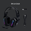 Logitech G G733 Kopfhörer, kabellos, mit Kopfbügel, Gaming, schwarz