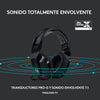 Logitech G G733 Kopfhörer, kabellos, mit Kopfbügel, Gaming, schwarz