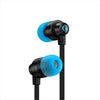 Logitech G333 Gaming-Kopfhörer mit Kabel, 3,5-mm-Klinkenstecker und In-Ear-Mikrofon, schwarz
