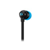 Logitech G333 Gaming-Kopfhörer mit Kabel, 3,5-mm-Klinkenstecker und In-Ear-Mikrofon, schwarz