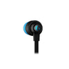 Logitech G333 Gaming-Kopfhörer mit Kabel, 3,5-mm-Klinkenstecker und In-Ear-Mikrofon, schwarz
