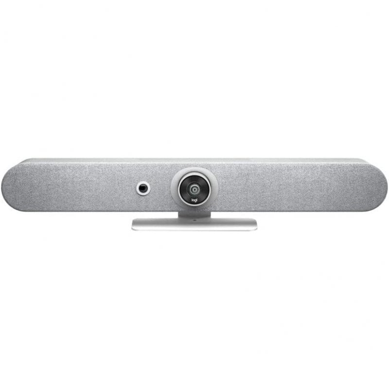 Logitech Rally Bar Mini 4K-Videokonferenzkamera, weiß