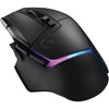 Logitech G G502 X Plus Lightspeed – kabellose RGB-Gaming-Maus mit 25.600 DPI, schwarz