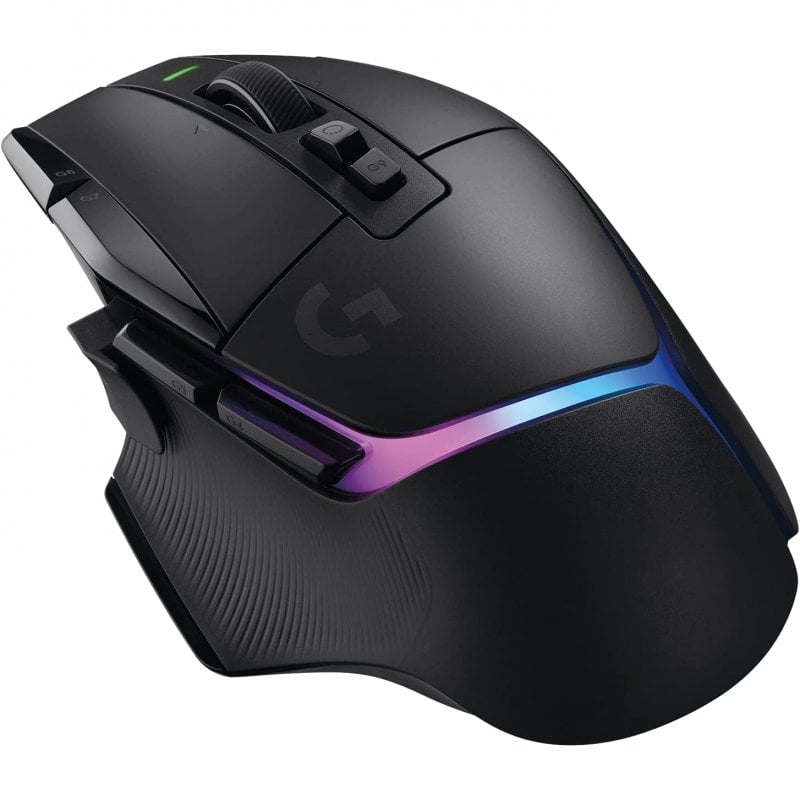 Logitech G G502 X Plus Lightspeed – kabellose RGB-Gaming-Maus mit 25.600 DPI, schwarz