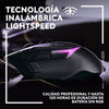 Logitech G G502 X Plus Lightspeed – kabellose RGB-Gaming-Maus mit 25.600 DPI, schwarz