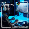 Logitech G G502 X Plus Lightspeed – kabellose RGB-Gaming-Maus mit 25.600 DPI, schwarz