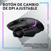 Logitech G G502 X Plus Lightspeed – kabellose RGB-Gaming-Maus mit 25.600 DPI, schwarz
