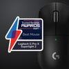 Logitech G PRO X SUPERLIGHT 2 LIGHTSPEED Kabellose Gaming-Maus Schwarz 32.000 DPI