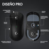 Logitech G PRO X SUPERLIGHT 2 LIGHTSPEED Kabellose Gaming-Maus Schwarz 32.000 DPI
