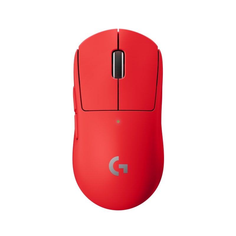 Logitech G Pro X Superlight Maus, rechts, RF, kabellos, optisch, 25.600 DPI (910-006785)