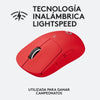 Logitech G Pro X Superlight Maus, rechts, RF, kabellos, optisch, 25.600 DPI (910-006785)