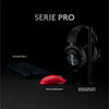 Logitech G Pro X Superlight Maus, rechts, RF, kabellos, optisch, 25.600 DPI (910-006785)