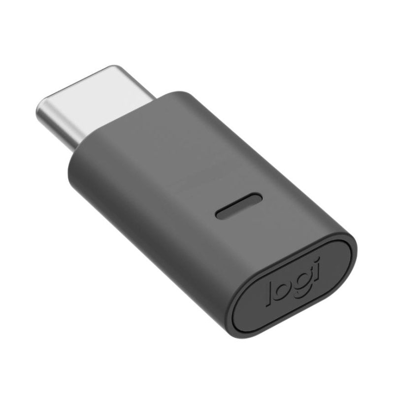 Logitech Zone Vibe Wireless Bluetooth-Kopfhörer, kabellos, für das Büro, Graphit