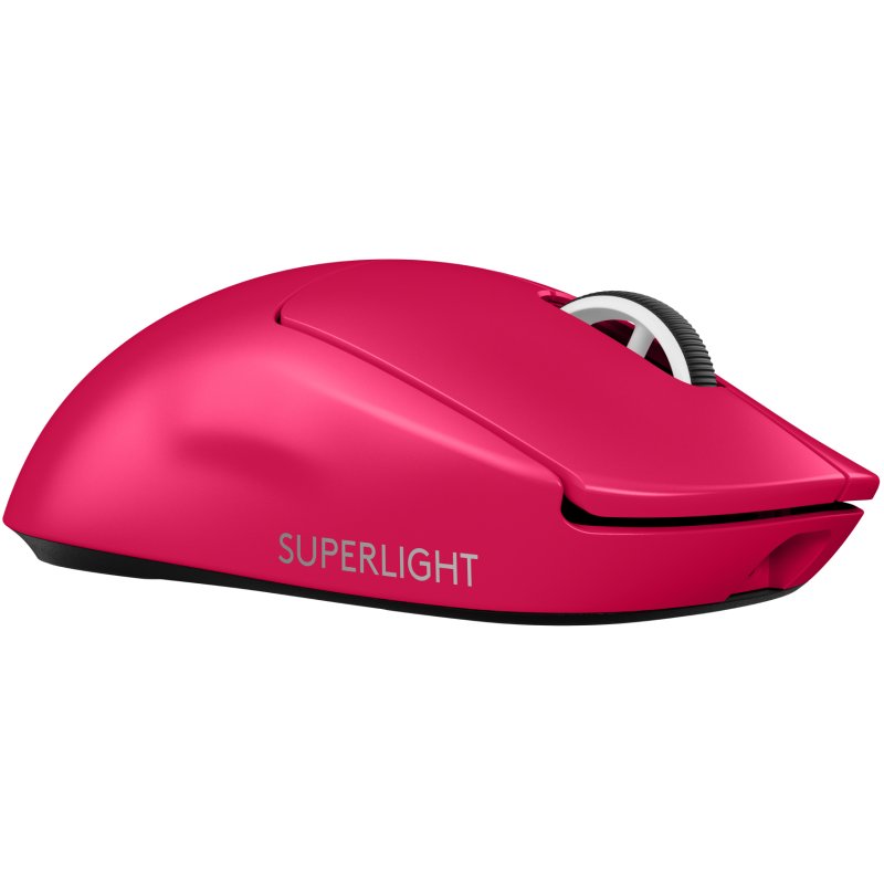 Logitech G PRO X SUPERLIGHT 2 LIGHTSPEED Kabellose Gaming-Maus, Rosa, 44.000 DPI