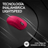 Logitech G PRO X SUPERLIGHT 2 LIGHTSPEED Kabellose Gaming-Maus, Rosa, 44.000 DPI