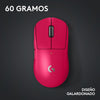Logitech G PRO X SUPERLIGHT 2 LIGHTSPEED Kabellose Gaming-Maus, Rosa, 44.000 DPI