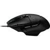 Logitech G Maus, kabelgebunden, 25.600 DPI, ergonomisch, mit 13 Tasten und Gaming-Pad