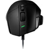 Logitech G Maus, kabelgebunden, 25.600 DPI, ergonomisch, mit 13 Tasten und Gaming-Pad