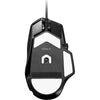 Logitech G Maus, kabelgebunden, 25.600 DPI, ergonomisch, mit 13 Tasten und Gaming-Pad