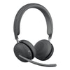 Logitech Zone Wireless 2 Grafit – Bluetooth 5.2-Headset mit aktiver Geräuschunterdrückung (ANC), kabellos und kabelgebunden