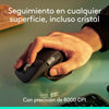 Logitech MX Master 3S Wireless Bluetooth-Maus, 8000 DPI, Graphit, ergonomisch, leise Klicks