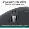 Logitech MX Master 3S Wireless Bluetooth-Maus, 8000 DPI, Graphit, ergonomisch, leise Klicks