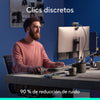 Logitech MX Master 3S Wireless Bluetooth-Maus, 8000 DPI, Graphit, ergonomisch, leise Klicks