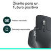 Logitech MX Master 3S Wireless Bluetooth-Maus, 8000 DPI, Graphit, ergonomisch, leise Klicks