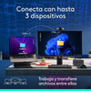 Logitech MX Master 3S Wireless Bluetooth-Maus, 8000 DPI, Graphit, ergonomisch, leise Klicks